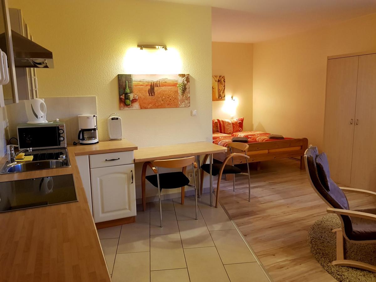 Flensburg Ferienwohnungen Apartment 1 Kültér fotó